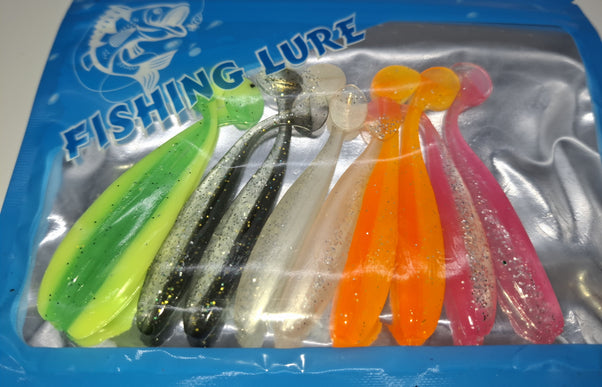 Meanfish 7cm Soft Bait – Pack of 10