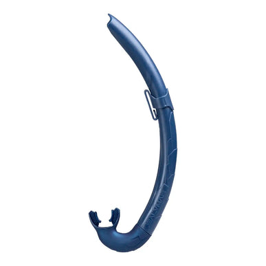 Salvimar Free Dive Bite Snorkel Shining Blue