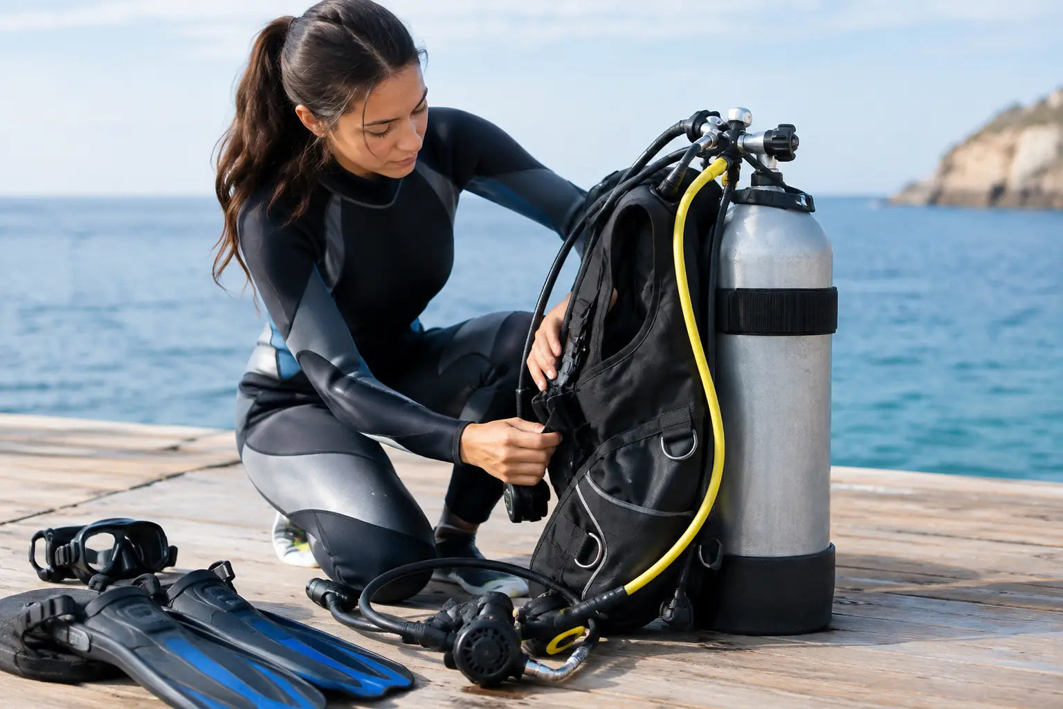How to Assemble Scuba Diving Equipment Safely