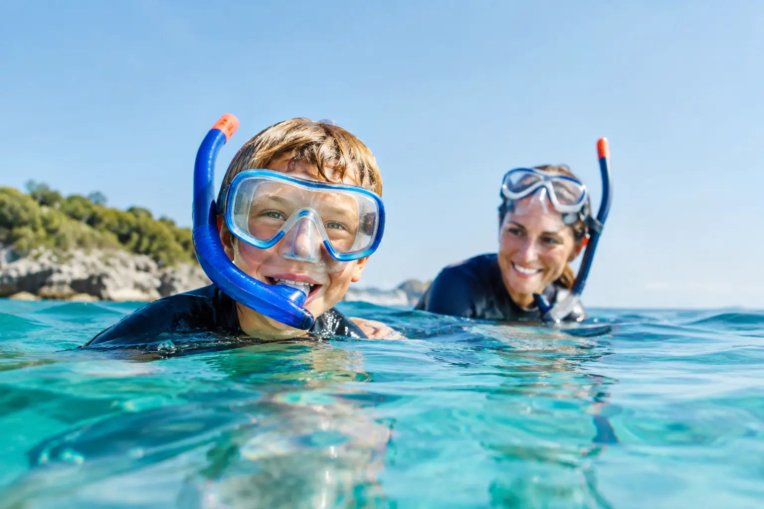 Advice for Getting Kids Into Snorkelling