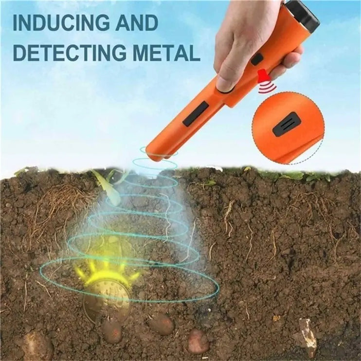 Portable Handheld Pinpointer Metal Detector Automatic Waterproof