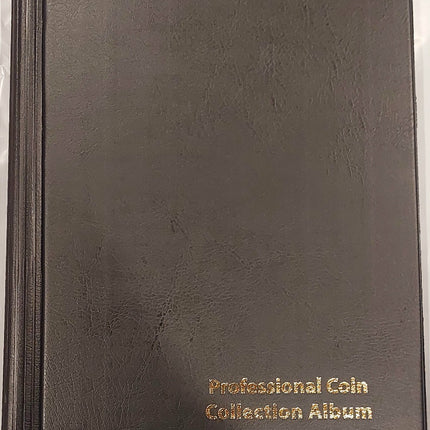 120 Collectable Coin Album with 10 pages