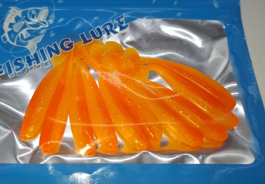 Meanfish 7cm Soft Bait – Pack of 10