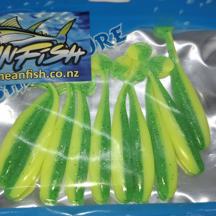 Meanfish 7cm Soft Bait – Pack of 10