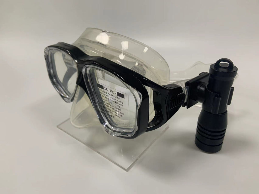 BrightBuddy Micro 80 – Compact Dive Torch including Mask Mount