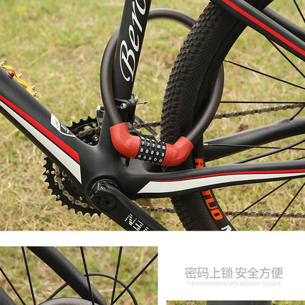 Steel Cable Ring Bike Lock
