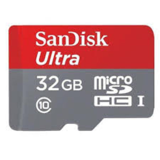 SanDisk 32GB Ultra MicroSD Card 140MB/s