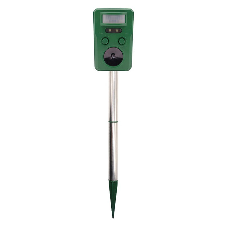 Cat and Bird Repeller Ultrasonic Outdoor / Solar Powered