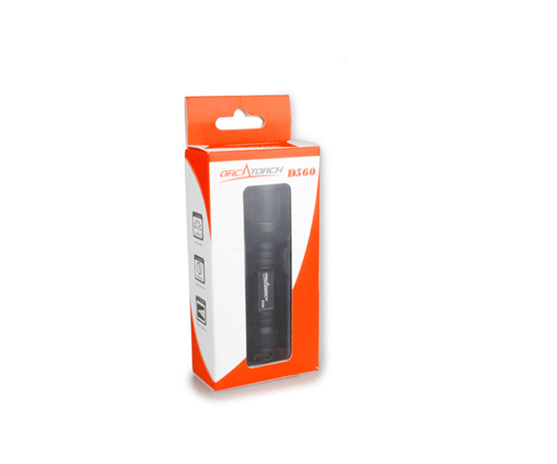 OrcaTorch D560 – 630 Lumen Dive Torch – BLUE