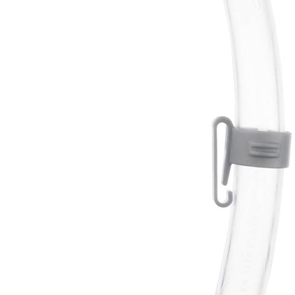 Cressi Adult Matrix with Dry top Snorkel – Clear/Yellow