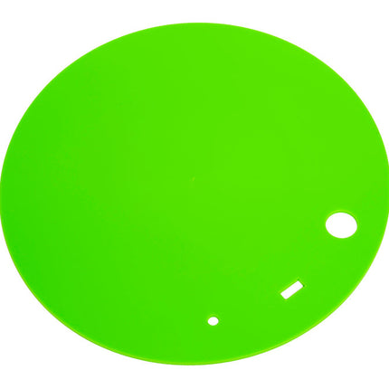 INOVA Lug-It Round Cutting Board | Bait Prep Board