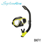 Black/Flash Yellow