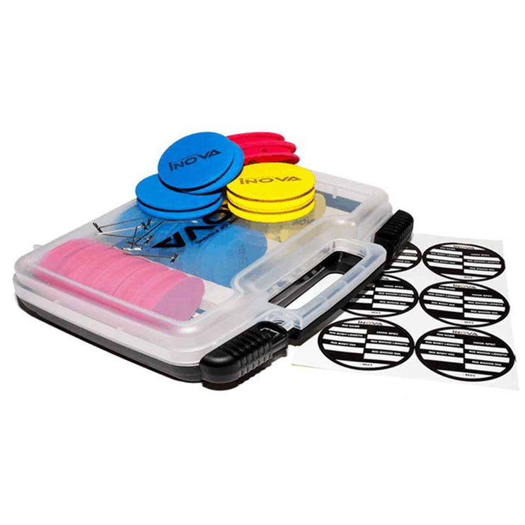INOVA Rig Rapper Box Set Fishing Rig Storage Solution