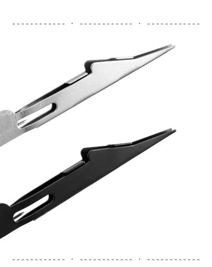 Stainless Steel Fast Hook and Knot Assistant
