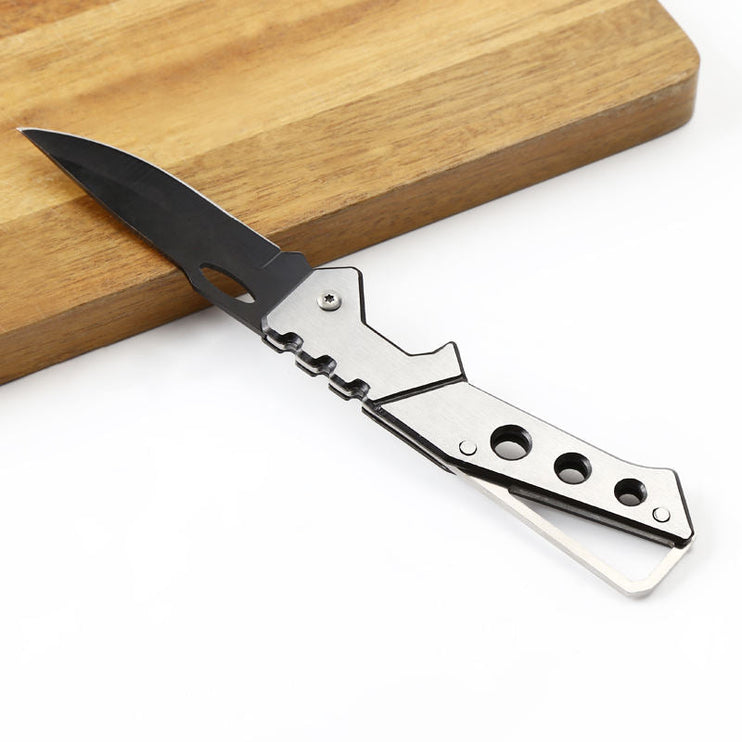 Bulk Pack of 12 - Pocket Knife Stainless Steel Handle