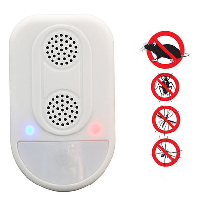 Twin Speaker Ultrasonic Pest Control – Safe, Chemical-Free Repeller for Rats & More