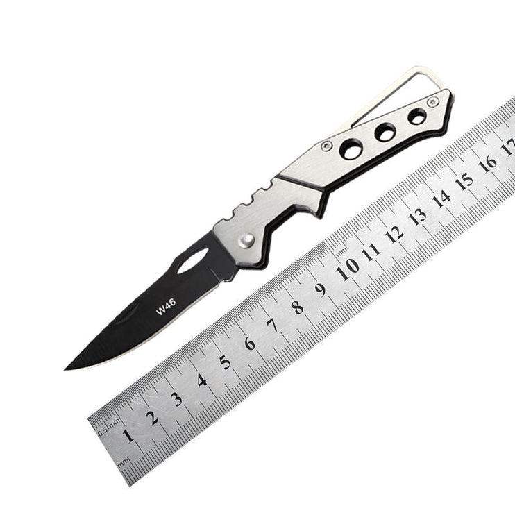 Bulk Pack of 12 - Pocket Knife Stainless Steel Handle