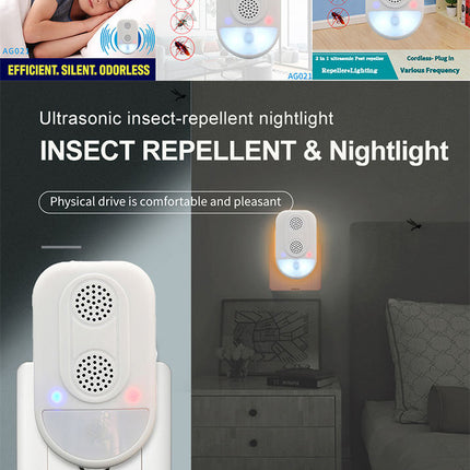 Eco-Friendly Ultrasonic Pest Repeller – Protect Your Home from Rodents & Bugs