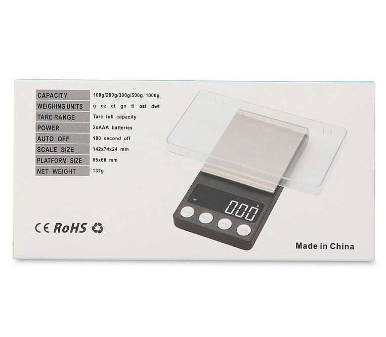 200g 0.01g  Precision Digital Pocket Weighing Scales cx186