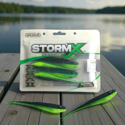 StormX™ Storm Shad 5" Soft Lure — Anchovy Mist