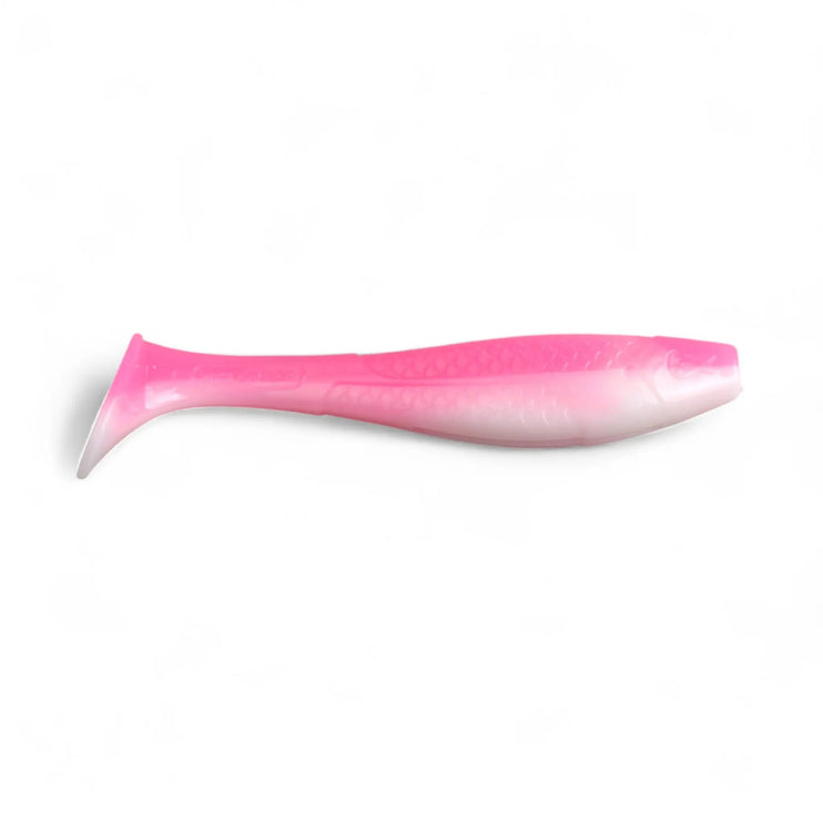 StormX™ Cyclone Minnow 5" Soft Lure — Gars Flash - Glow UV