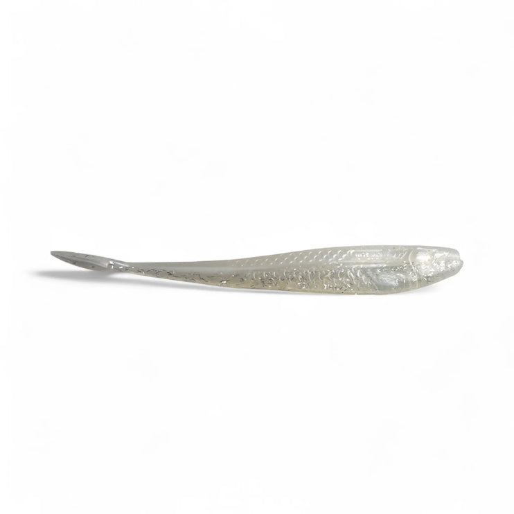 StormX™ Storm Shad 7" Soft Lure — Whitebait Silver