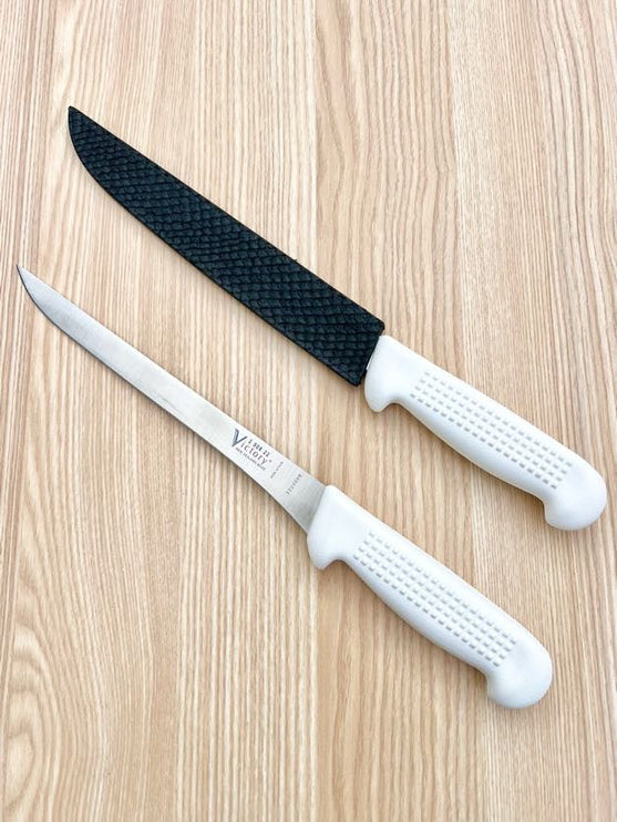 Fish Leather Knife Sheath
