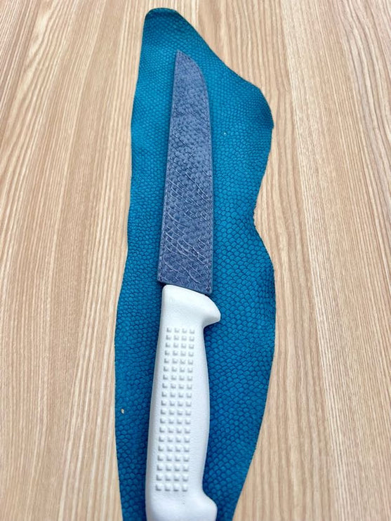 Fish Leather Knife Sheath