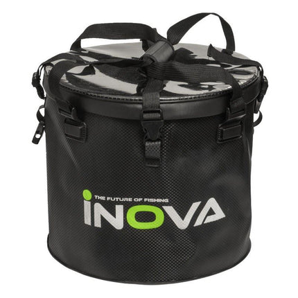 INOVA Lug-It Bait & Tackle Bucket 30L | Waterproof Fishing Bucket