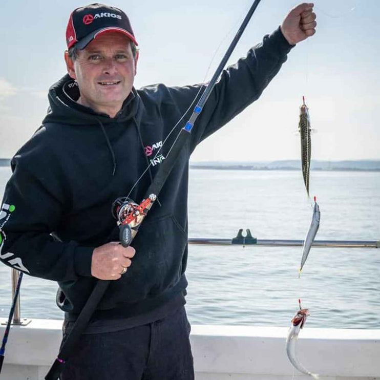 INOVA Bait Flasher Rig – Mackerel Flasher 1/0 Hook | Live Bait Rig NZ