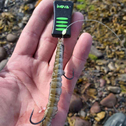 INOVA Baiting Needles Twin Pack | Stainless Steel Fishing Bait Needles