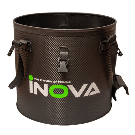 INOVA Lug-It Bait & Tackle Bucket 30L | Waterproof Fishing Bucket