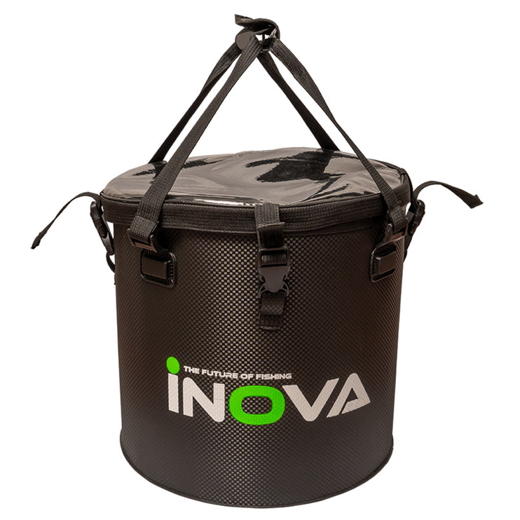 INOVA Lug-It Bait & Tackle Bucket 30L | Waterproof Fishing Bucket