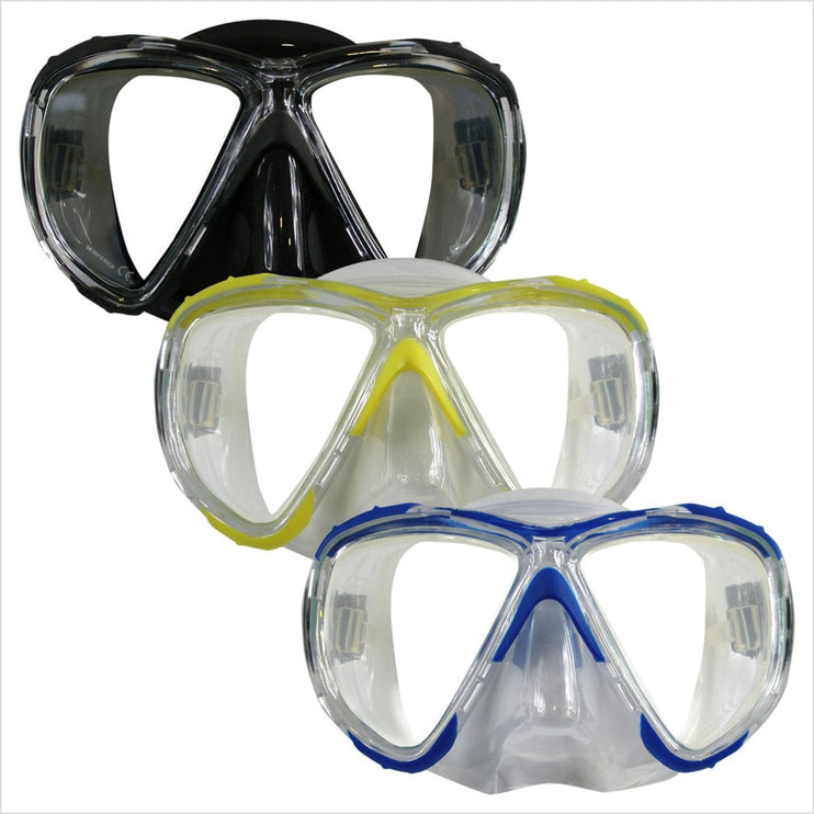 Atlantis Prescription Scuba Diving Mask-Fitted With Lenses