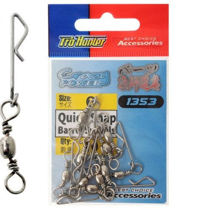 Pro hunter Set Line Clips (6 per pack)