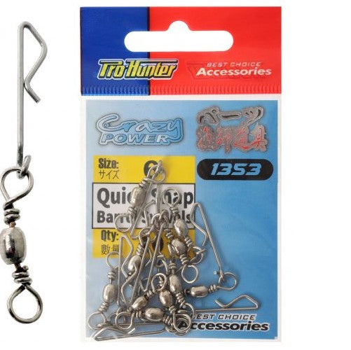 Pro hunter Set Line Clips (6 per pack)