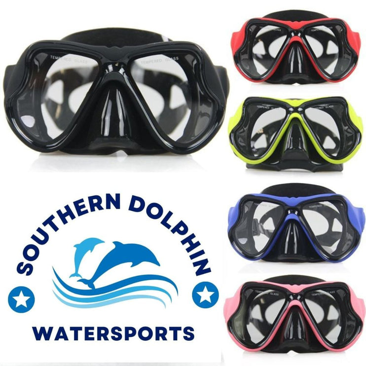 Premium Dive Mask with Corrective Lenses