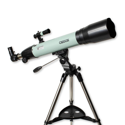 Carson 80mm Stara Series Refractor Telescope (SR-200)