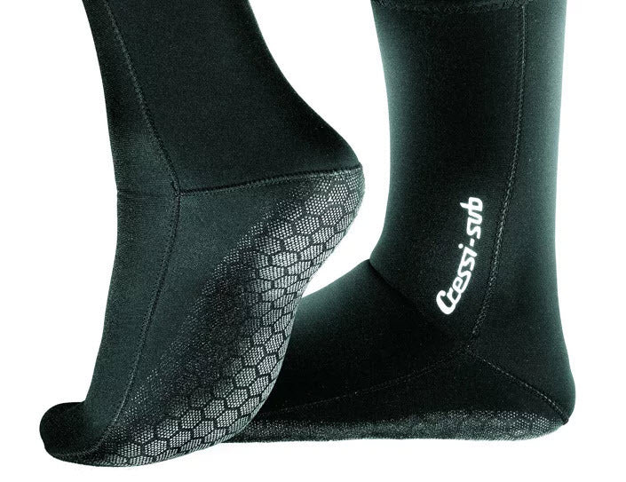Premium Cressi Supa 3mm Freediving Socks