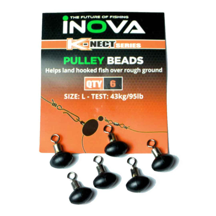 INOVA Pulley Beads for Pulley or Slider Rigs