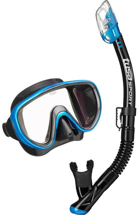 TUSA Serene Pro Adult Snorkel Set Combo