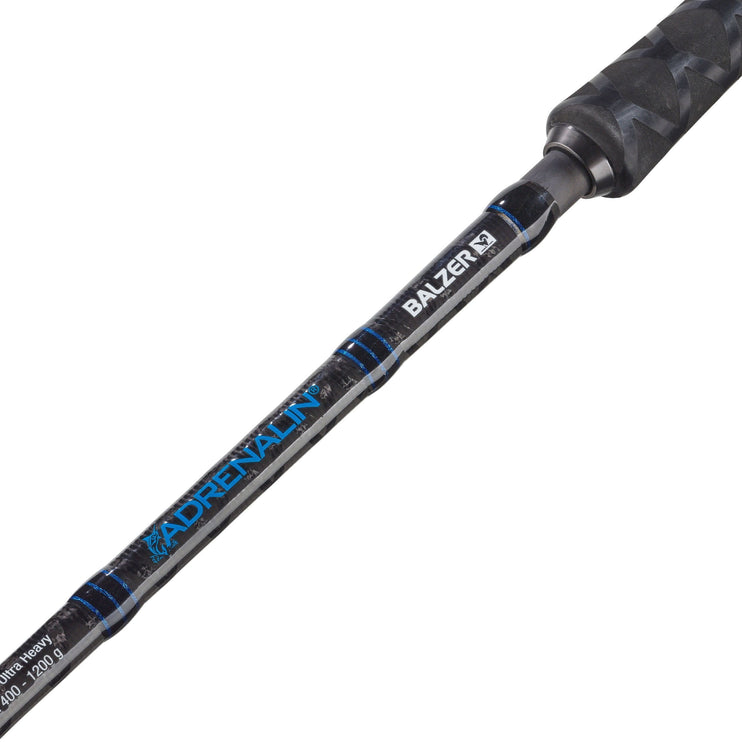 Adrenalin Medium Spin 400 Soft Bait & Straylining - 2.15m (7.05ft) | 120-400g Cast