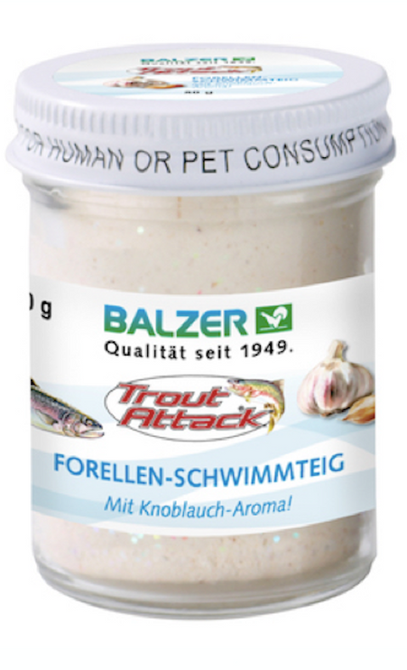 Trout Attack Garlic Trout Paste