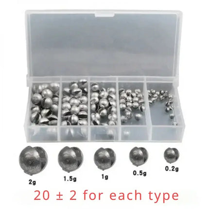 Bite Lead Fishing Accessories (100pcs)