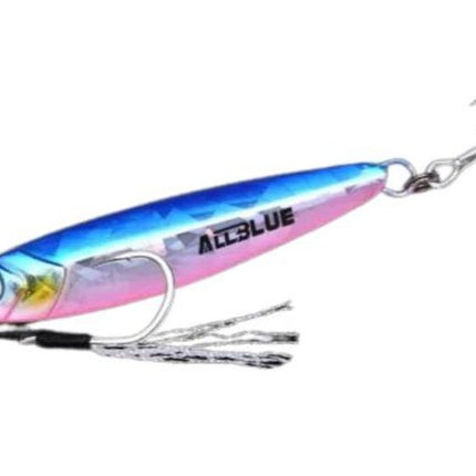 Premium 30g Casting Jig Lure – 68mm Luminous Saltwater Fishing Jig