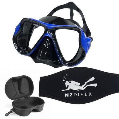 Deluxe Corrective Lense Dive mask mask bundle