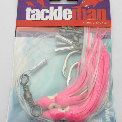 Tackleman Puka Octopus Rig – Tuna Circle 14/0 Hooks
