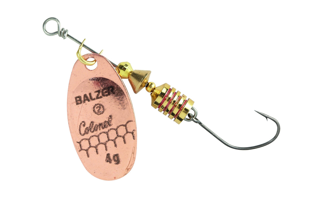 Colonel Classic Trout Spinner Single Hook