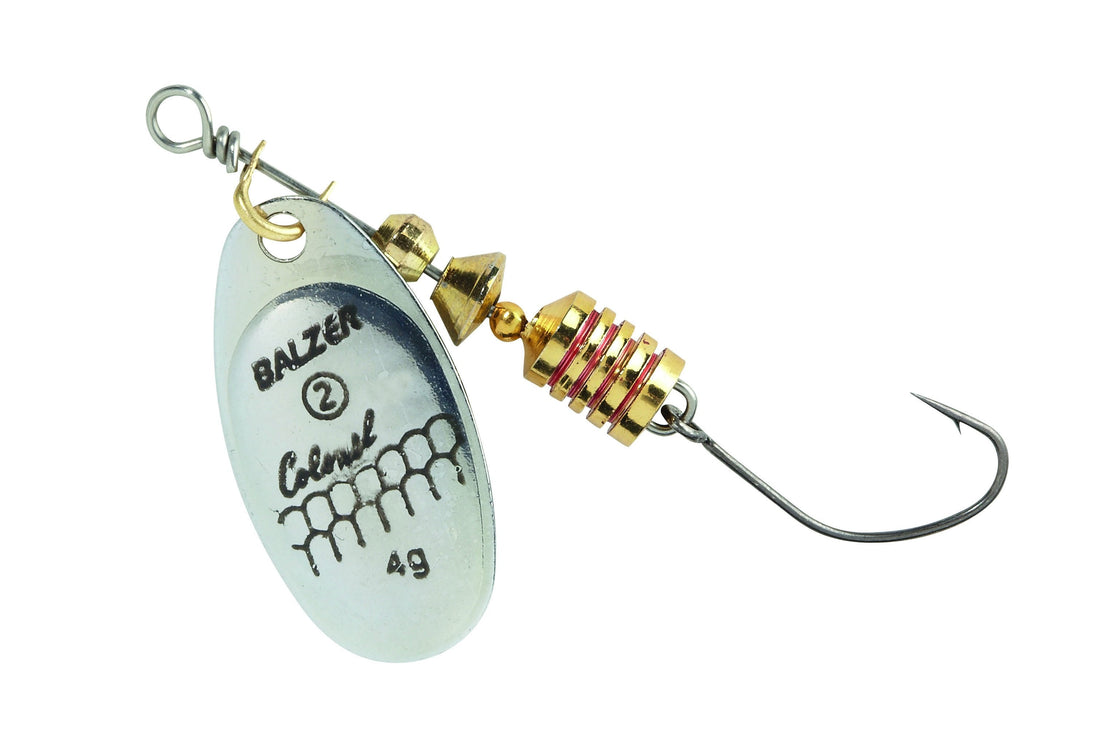 Colonel Classic Trout Spinner Single Hook