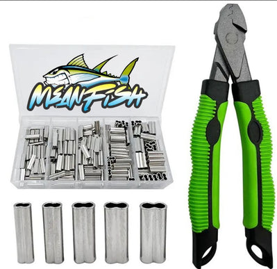 Fishing Crimping Tool Kit - Crimp set
